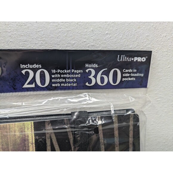 Magic The Gathering Streets of New Capenna Ob Nixilis Elspeth Card Binder NEW - Picture 8 of 8